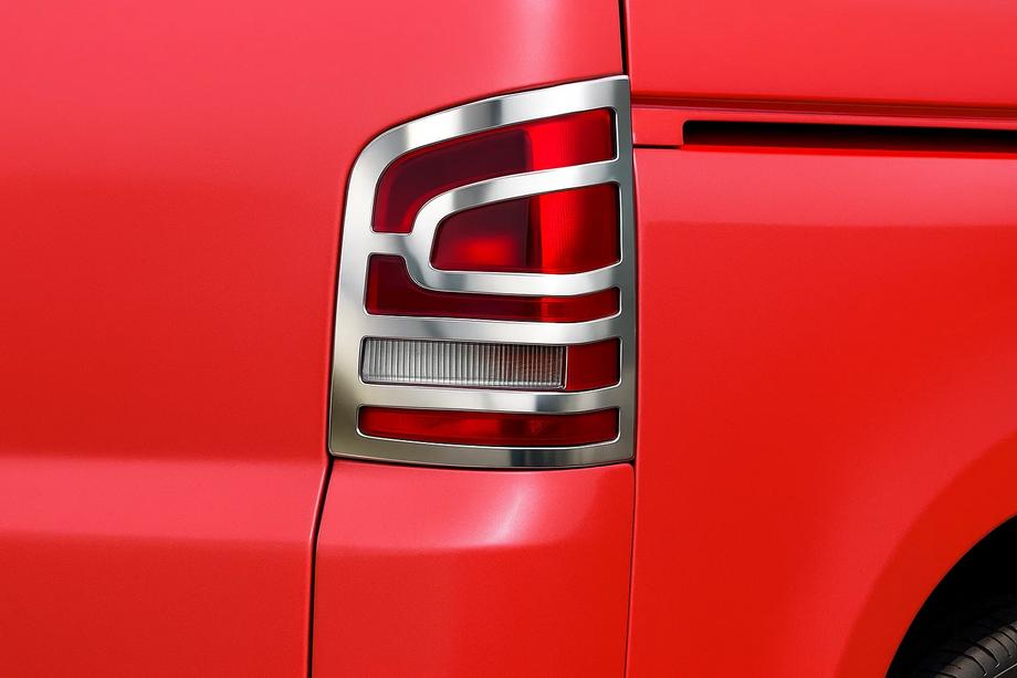 Volkswagen T5 2010-2015 Chrome Tail Light Covers Multivan (2 pcs, plastic) Photo 2