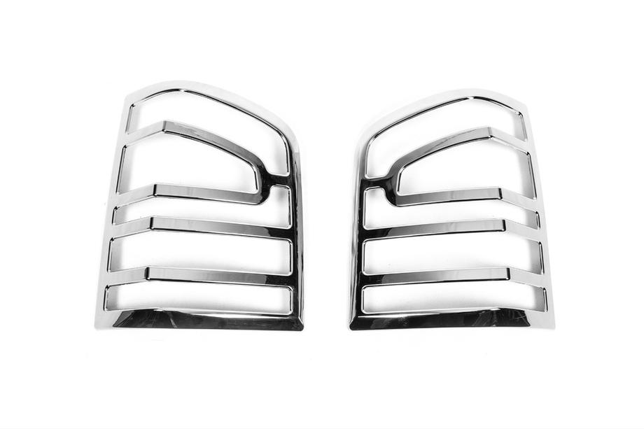 Volkswagen T5 2010-2015 Chrome Tail Light Covers Multivan (2 pcs, plastic) Photo 1