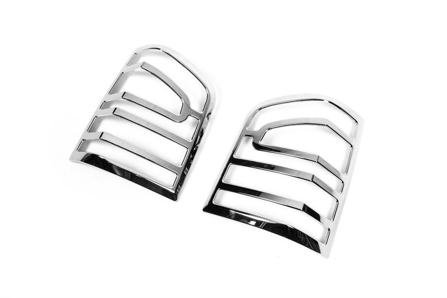 Volkswagen T5 2010-2015 Chrome Tail Light Covers Multivan (2 pcs, plastic) Photo 3