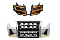 Mitsubishi Pajero Wagon IV 2006-2021 LXR Full Body Kit photo 1
