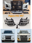 Mitsubishi Pajero Wagon IV 2006-2021 LXR Full Body Kit photo 2