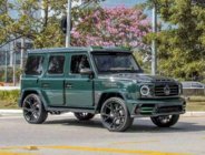 Mercedes G class W463 2018-2024 Full Body Kit 2018+ (MNSR-Style) photo 1