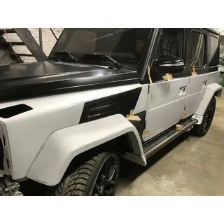 Full Body Kit 2018+ (MNSR-Style) Mercedes G class W463 2018-2024 photo 4