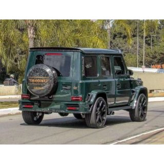Full Body Kit 2018+ (MNSR-Style) Mercedes G class W463 2018-2024 photo 2