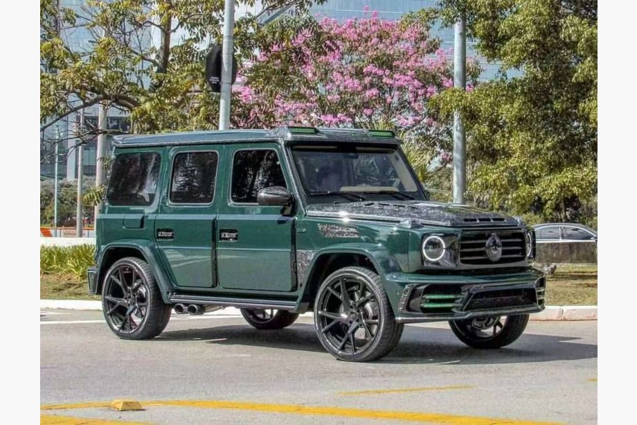 Mercedes G class W463 2018-2024 Full Body Kit 2018+ (MNSR-Style) Image