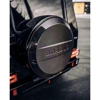 Spare Wheel Cover BRB-Style (Carbon) photo 1