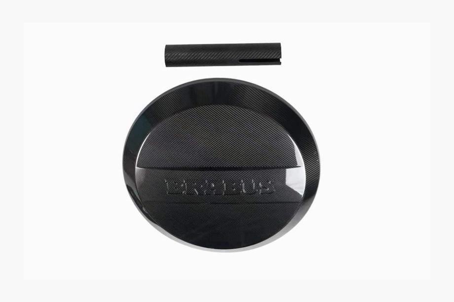 Mercedes G class W463 2018-2024 Spare Wheel Cover BRB-Style (Carbon) Photo 2