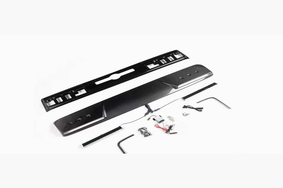 Mercedes G class W463 2018-2024 Rear Spoiler BRB-Design (Carbon) Photo 4