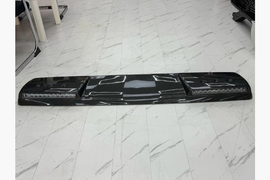 Mercedes G class W463 2018-2024 Rear Spoiler BRB-Design (Carbon) Photo 2