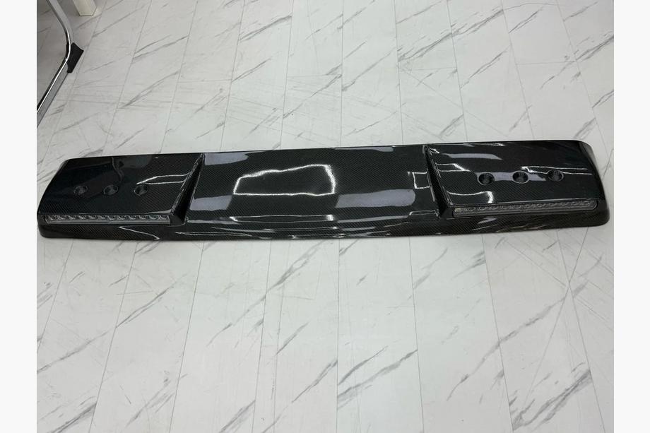 Mercedes G class W463 2018-2024 Rear Spoiler BRB-Design (Carbon) Photo 3