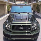 Mercedes G class W463 2018-2024 Hood Trim (Carbon) photo 1