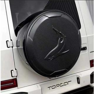 Spare Wheel Cover Topcar-Style (Carbon) photo 1