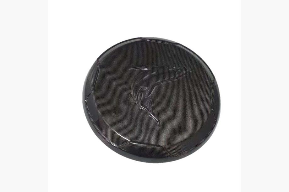 Mercedes G class W463 2018-2024 Spare Wheel Cover Topcar-Style (Carbon) Photo 2