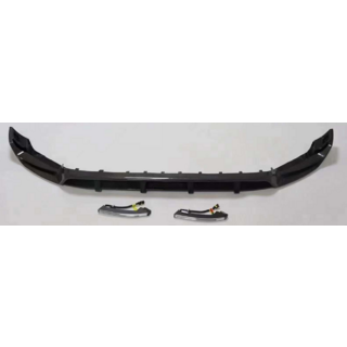 Front Bumper Lip Spoiler (for G63 AMG, Dry Carbon) photo 1