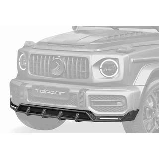 Front Bumper Lip Spoiler (for G63 AMG, Dry Carbon) photo 2