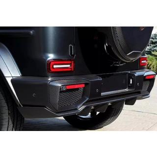 Rear Bumper Diffuser V2 for G63 AMG, Carbon photo 3