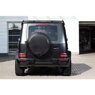 Rear Bumper Diffuser V2 for G63 AMG, Carbon photo 2