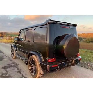 Rear Bumper Diffuser V2 for G63 AMG, Carbon photo 1