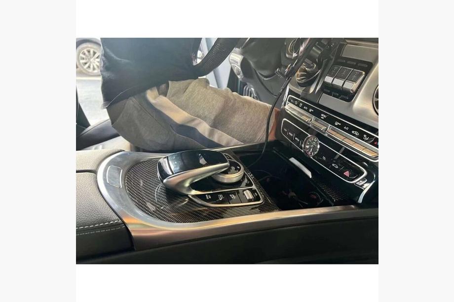 Mercedes G class W463 2018-2024 Carbon Interior Trim Kit V2 Photo 2