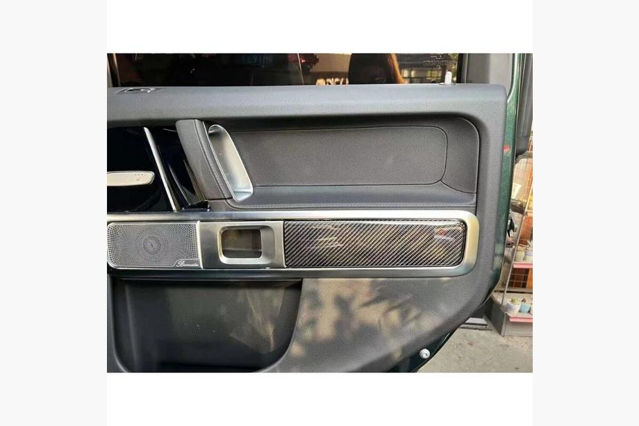 Mercedes G class W463 2018-2024 Carbon Interior Trim Kit V2 Photo 3
