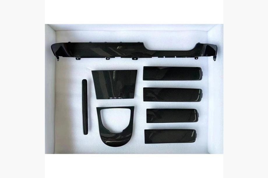 Mercedes G class W463 2018-2024 Carbon Interior Trim Kit V2 Photo 4