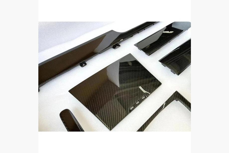 Mercedes G class W463 2018-2024 Carbon Interior Trim Kit V2 Photo 5