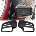 Mercedes G class W463 1990-2018 Carbon Mirror Covers (2 pcs) photo 1