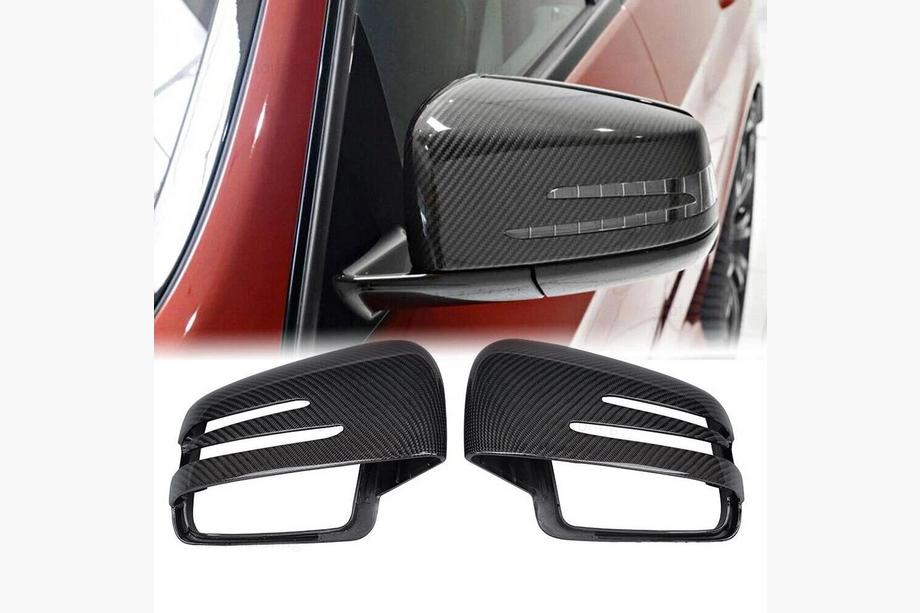 Mercedes G class W463 1990-2018 Carbon Mirror Covers (2 pcs) Image