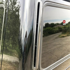 Mercedes G class W463 1990-2018 Carbon Rear Pillar Covers photo 2