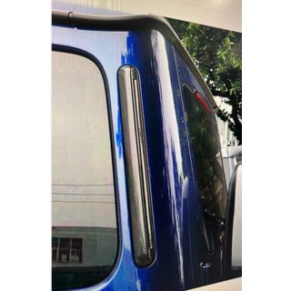 Carbon Rear Pillar Covers photo 3