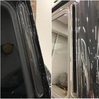 Carbon Rear Pillar Covers photo 1