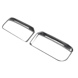 Carbon Fog Light Covers Mercedes G сlass W463 2018-2024 photo 2