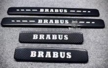 Mercedes G class W463 2018-2024 BRB-Style Side Skirt Extensions (Carbon) photo 1