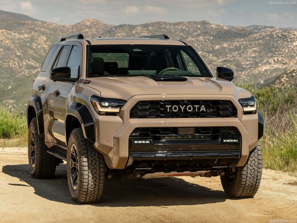 Toyota 4Runner TRD Pro: SUV Specifications