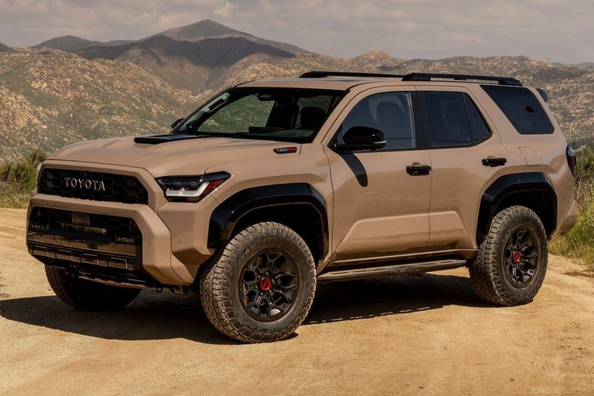 Toyota 4Runner TRD Pro: SUV Specifications Photo 2