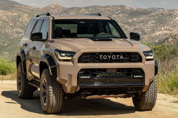 Toyota 4Runner TRD Pro: SUV Specifications Photo 1