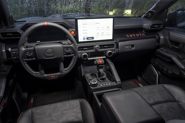 Toyota 4Runner TRD Pro: SUV Specifications Photo 5