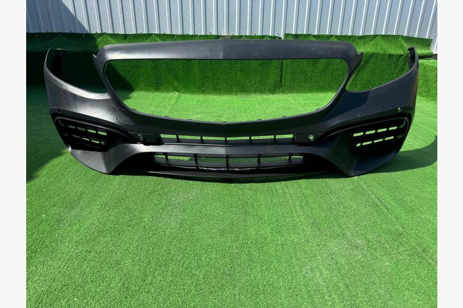 Mercedes E-class W213 2016-2023 Front bumper in AMG E63 design (for 2016-2020) Photo 3