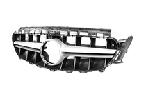 Mercedes E-class W213 2016-2023 Front Grille in E63 AMG Silver Design (for Avantgarde/AMG-Line/E43 AMG/E53 AMG 2016-2019) photo 2