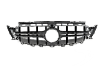 Mercedes E-class W213 2016-2023 Front Grille in E63 AMG Silver Design (for Avantgarde/AMG-Line/E43 AMG/E53 AMG 2016-2019) photo 4