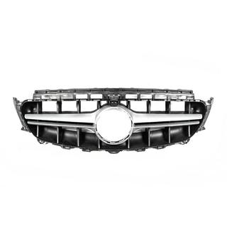 Front Grille in E63 AMG Silver Design (for Avantgarde/AMG-Line/E43 AMG/E53 AMG 2016-2019) Mercedes E-сlass W213 2016-2023 photo 1