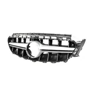 Front Grille in E63 AMG Silver Design (for Avantgarde/AMG-Line/E43 AMG/E53 AMG 2016-2019) Mercedes E-сlass W213 2016-2023 photo 2