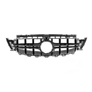 Front Grille in E63 AMG Silver Design (for Avantgarde/AMG-Line/E43 AMG/E53 AMG 2016-2019) Mercedes E-сlass W213 2016-2023 photo 4