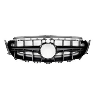 Front grille in E63 AMG Black design (for Avantgarde/AMG-Line/E43 AMG/E53 AMG 2016-2020) Mercedes E-сlass W213 2016-2023