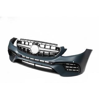Front bumper AMG E63 assembled V2 (for 2016-2020)