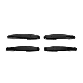 Door Handle Covers (4 pcs, black)