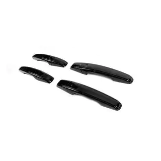 Door Handle Covers (4 pcs, black) photo 2