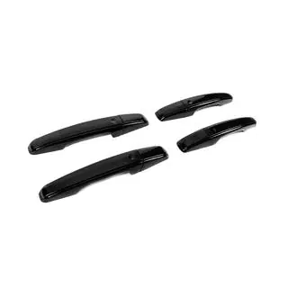 Door Handle Covers (4 pcs, black) photo 3