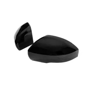 Mirror Covers (2 pcs, black) photo 1