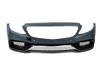Mercedes C-class W205 2014-2021 Front bumper (AMG C63-design 2014-2018) photo 1